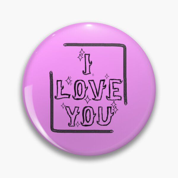 Item preview, I Love You Y2K Gothic Streetwear Chain Design designed and sold by Kitishop.