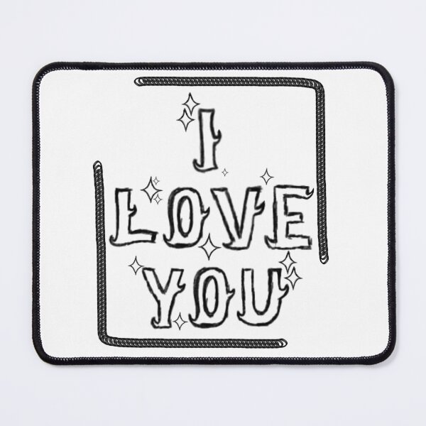 Item preview, I Love You Y2K Gothic Streetwear Chain Design designed and sold by Kitishop.