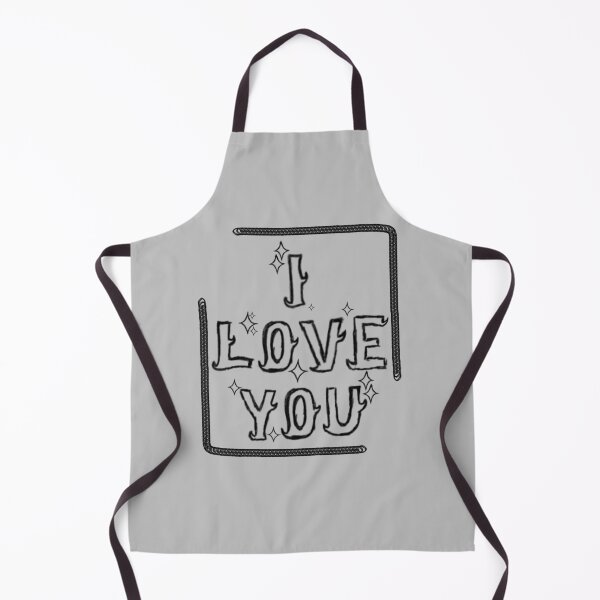 Item preview, I Love You Y2K Gothic Streetwear Chain Design designed and sold by Kitishop.