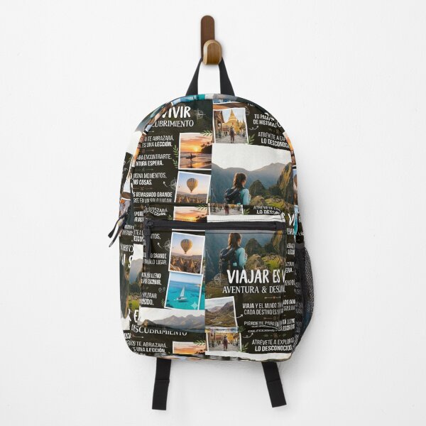 Item preview, Collect Moments Not Things | Travel Inspiration Design designed and sold by Frasesmotiva56.