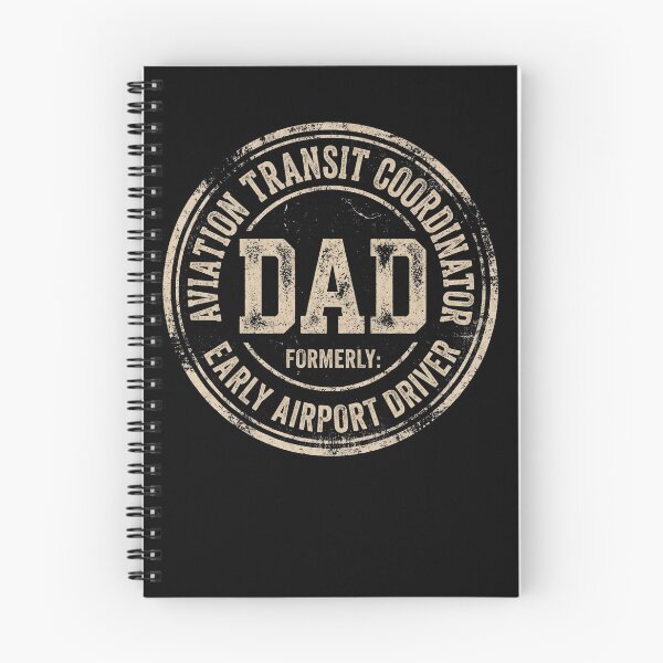 Item preview, Aviation Transit Coordinator Dad Airport Driver designed and sold by d247.