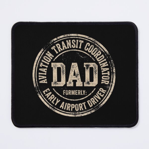 Item preview, Aviation Transit Coordinator Dad Airport Driver designed and sold by d247.
