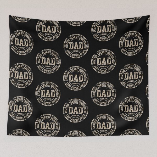 Item preview, Aviation Transit Coordinator Dad Airport Driver designed and sold by d247.