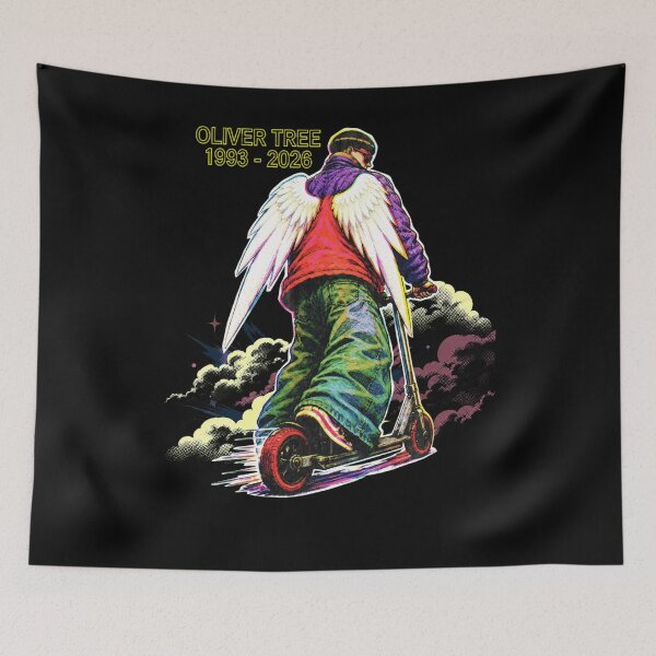 Item preview, Oliver Tree Rest In Peace 1993 to 2026 Memorial - OT designed and sold by wandacollection.