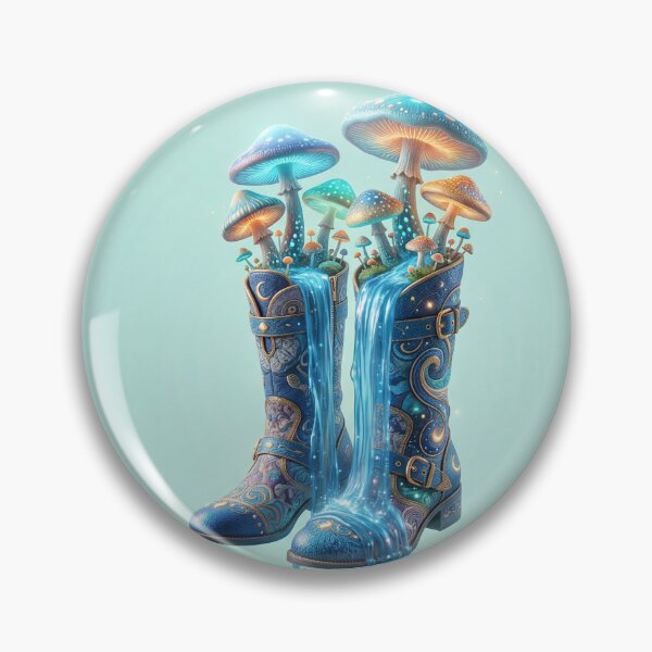 Item preview,  Waterfall Boots designed and sold by ASTRAL ART LAB.