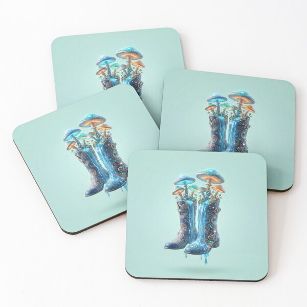 Item preview,  Waterfall Boots designed and sold by ASTRAL ART LAB.