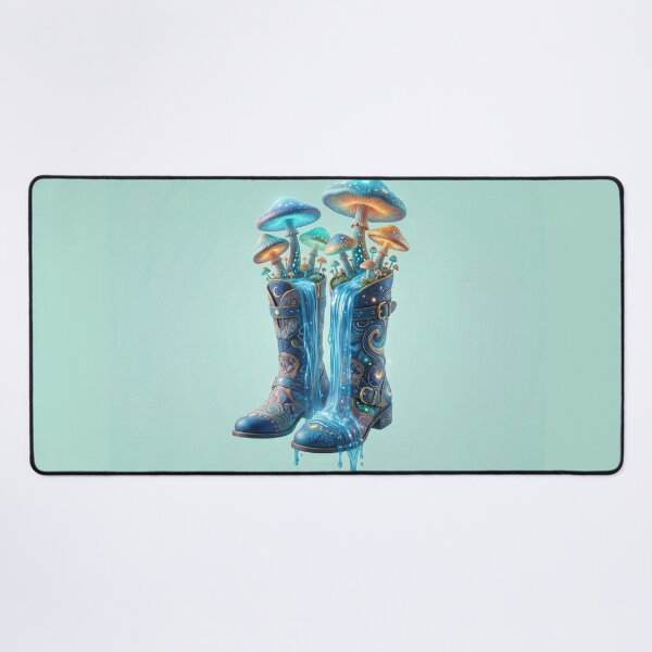Item preview,  Waterfall Boots designed and sold by ASTRAL ART LAB.
