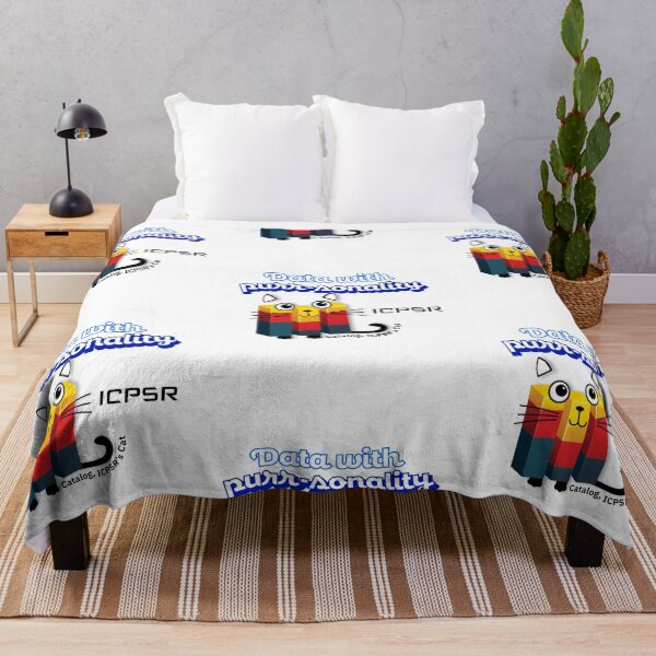 Item preview, Datos con personalidad: Conozca a Catalog, el gato de ICPSR. designed and sold by ICPSR.