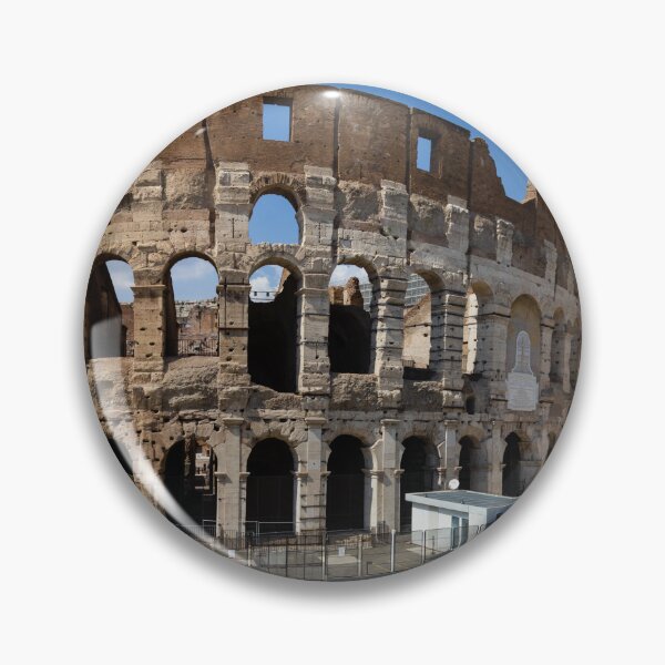 Item preview, Panoramic View of the Colosseum in Rome, Ancient Roman Amphitheater and Historic Landmark designed and sold by Nmallia.