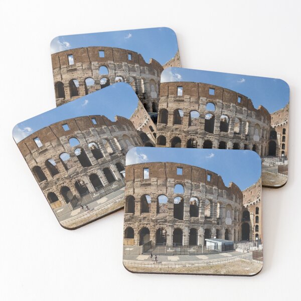Item preview, Panoramic View of the Colosseum in Rome, Ancient Roman Amphitheater and Historic Landmark designed and sold by Nmallia.