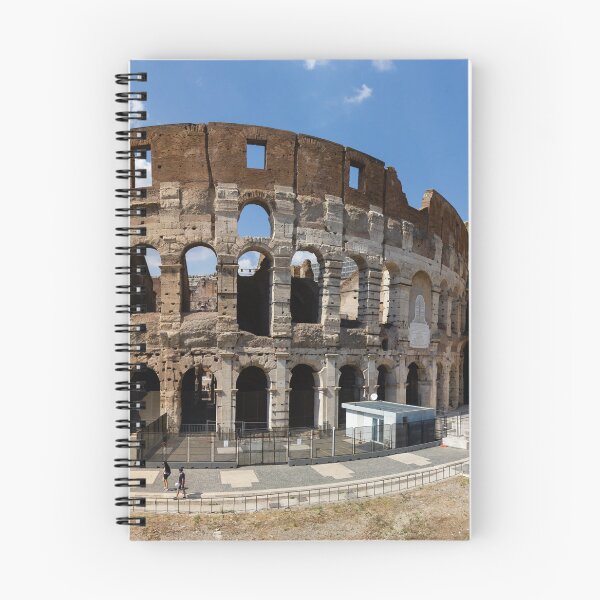 Item preview, Panoramic View of the Colosseum in Rome, Ancient Roman Amphitheater and Historic Landmark designed and sold by Nmallia.