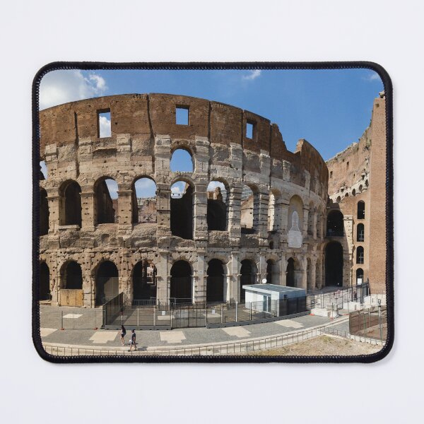 Item preview, Panoramic View of the Colosseum in Rome, Ancient Roman Amphitheater and Historic Landmark designed and sold by Nmallia.