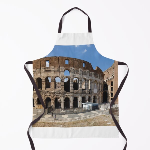 Item preview, Panoramic View of the Colosseum in Rome, Ancient Roman Amphitheater and Historic Landmark designed and sold by Nmallia.