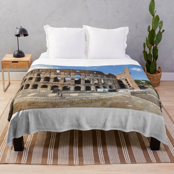 Item preview, Panoramic View of the Colosseum in Rome, Ancient Roman Amphitheater and Historic Landmark designed and sold by Nmallia.