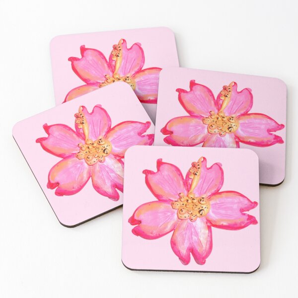 Item preview, Vibrant Hibiscus Flower designed and sold by SnailTrailCo.
