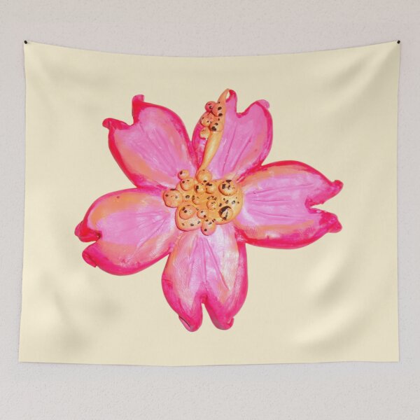 Item preview, Vibrant Hibiscus Flower designed and sold by SnailTrailCo.