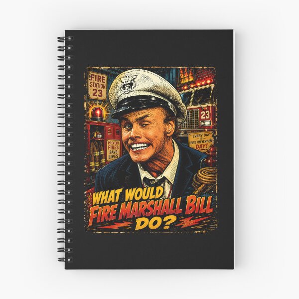 Item preview, What would Fire Marshall Bill do?   designed and sold by TeeCodes.