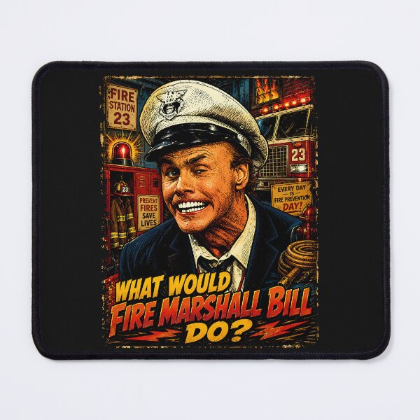 Item preview, What would Fire Marshall Bill do? designed and sold by TeeCodes.