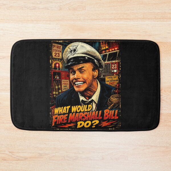 Item preview, What would Fire Marshall Bill do?   designed and sold by TeeCodes.