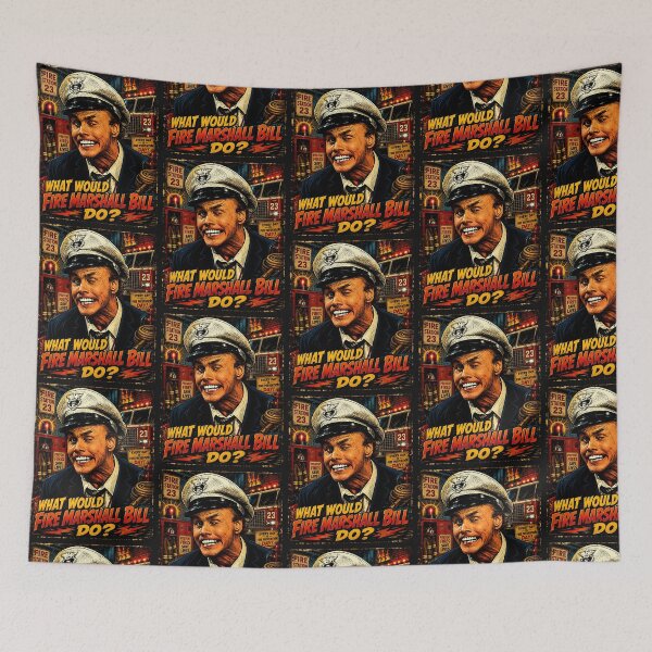 Item preview, What would Fire Marshall Bill do?   designed and sold by TeeCodes.