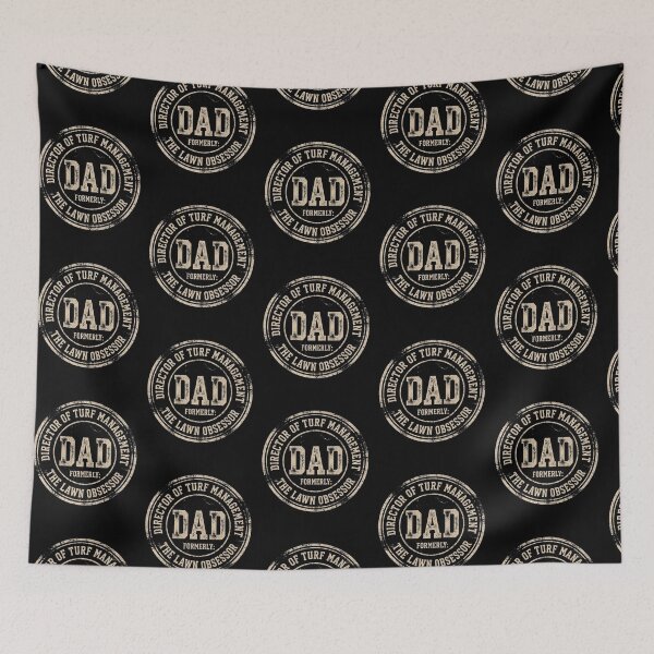 Item preview, Dad Director of Turf Management Lawn Obsessor designed and sold by d247.