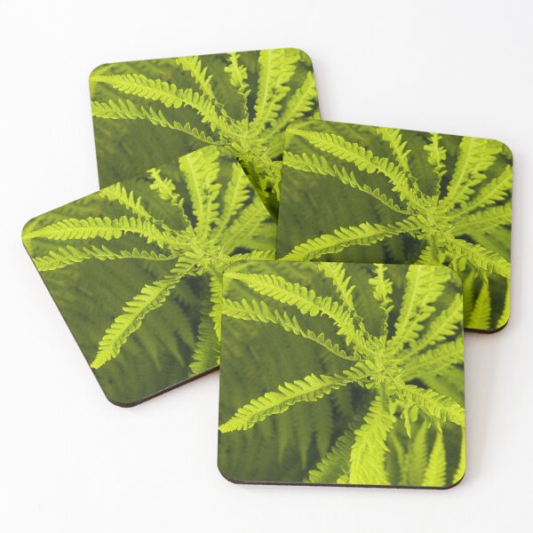 Item preview, Lush Green Fern Botanical Close-up designed and sold by Apex_Visuals.