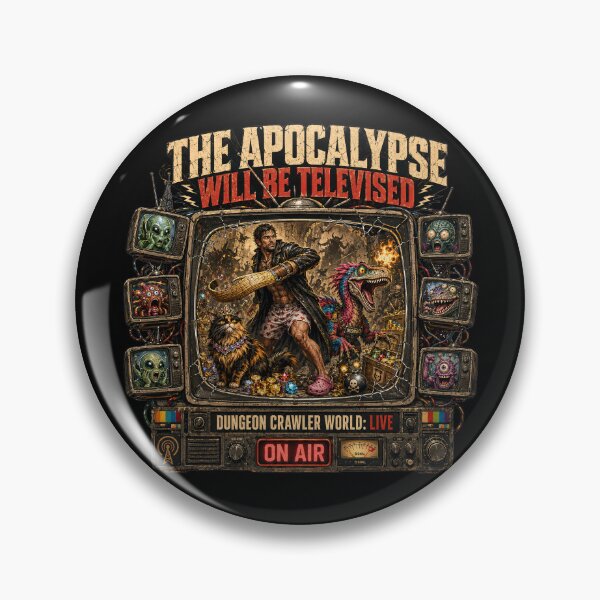Item preview, THE APOCALYPSE WILL BE TELEVISED designed and sold by Scrumptious Designs.
