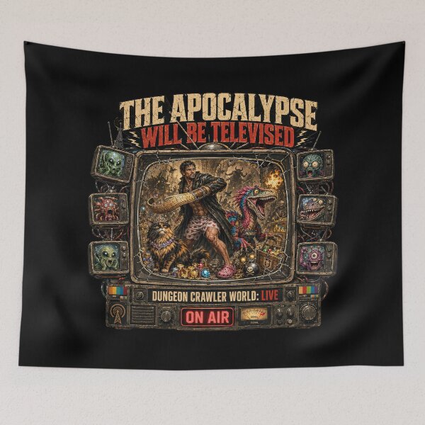 Item preview, EL APOCALIPSIS SERÁ TELEVISADO designed and sold by Scrumptious Designs.