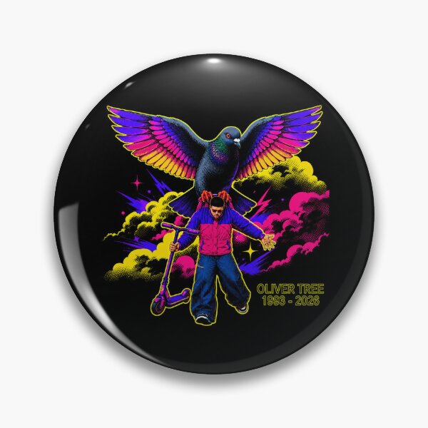 Item preview, Oliver Tree Rest In Peace 1993 to 2026 Memorial - In loving memory OT designed and sold by wandacollection.