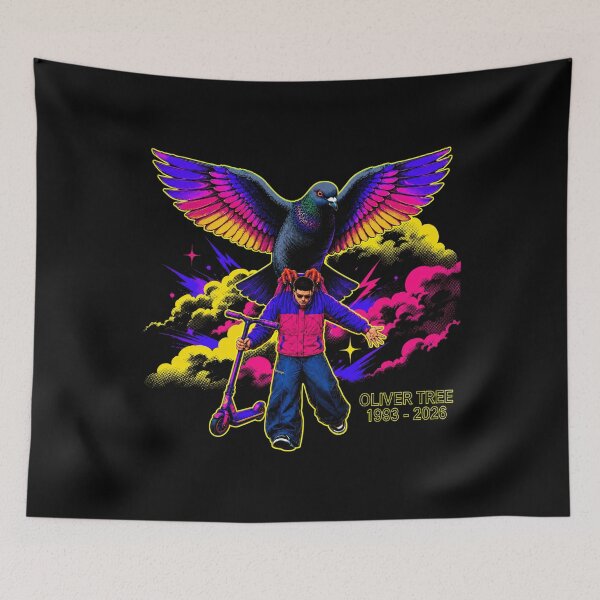 Item preview, Oliver Tree Rest In Peace 1993 to 2026 Memorial - In loving memory OT designed and sold by wandacollection.