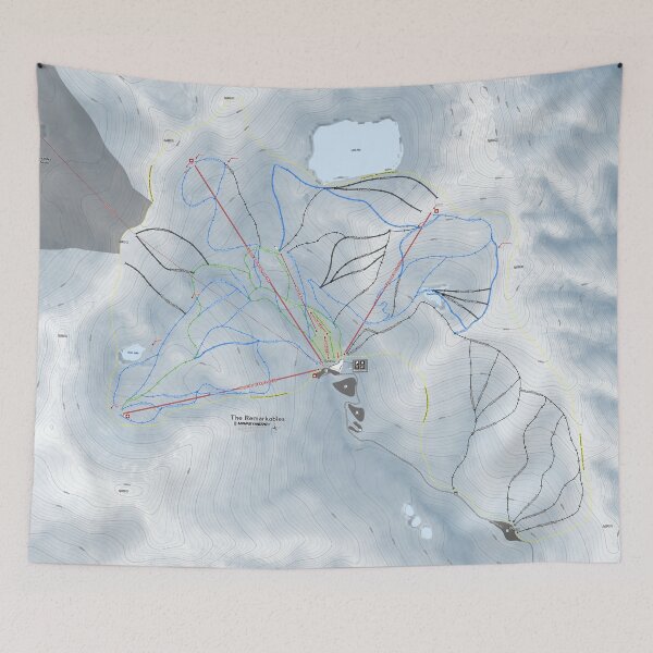 Item preview, The Remarkables Resort designed and sold by Mapsynergy.