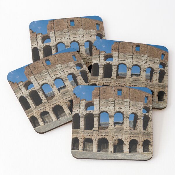Item preview, Panoramic View of the Colosseum in Rome, Ancient Roman Amphitheater and Historic Landmark designed and sold by Nmallia.