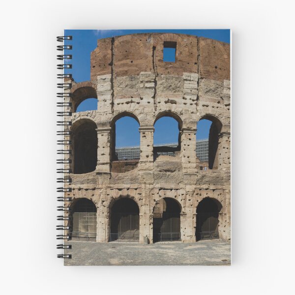 Item preview, Panoramic View of the Colosseum in Rome, Ancient Roman Amphitheater and Historic Landmark designed and sold by Nmallia.