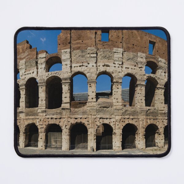 Item preview, Panoramic View of the Colosseum in Rome, Ancient Roman Amphitheater and Historic Landmark designed and sold by Nmallia.