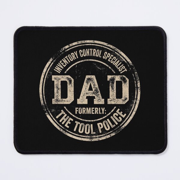 Item preview, Funny Dad Inventory Control Specialist Tool Police designed and sold by d247.