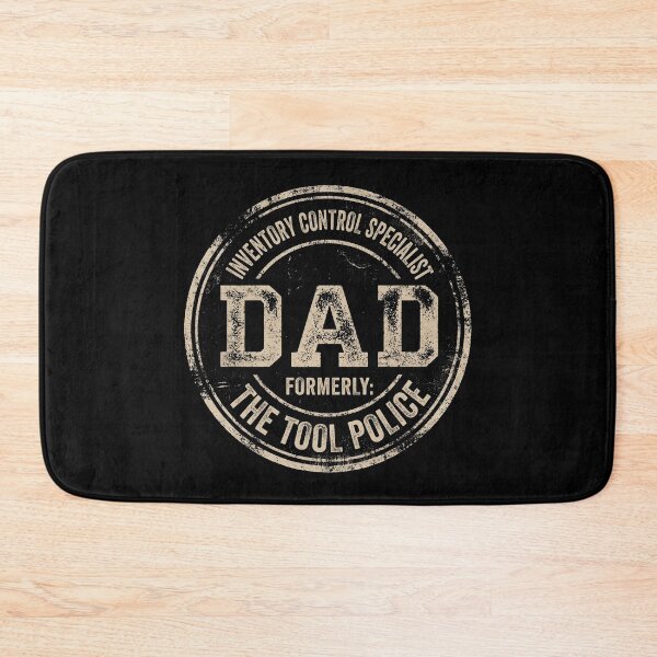 Item preview, Funny Dad Inventory Control Specialist Tool Police designed and sold by d247.