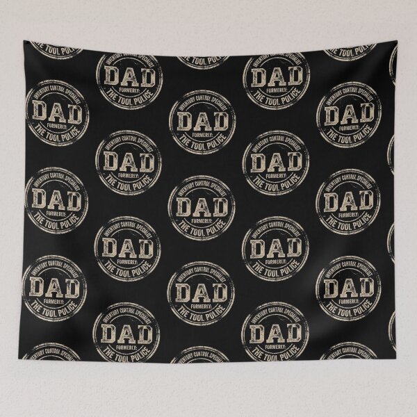 Item preview, Funny Dad Inventory Control Specialist Tool Police designed and sold by d247.