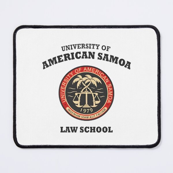 Item preview, University of American Samoa Law School Meme designed and sold by regina-society.
