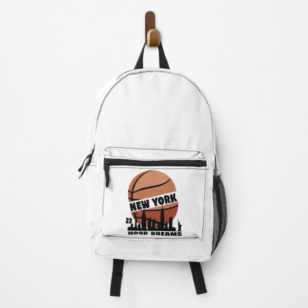 Item preview, Hoop Dreams: New York Basketball Sunset Skyline designed and sold by ustylelab.