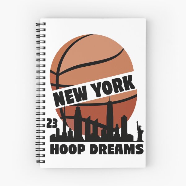 Item preview, Hoop Dreams: New York Basketball Sunset Skyline designed and sold by ustylelab.