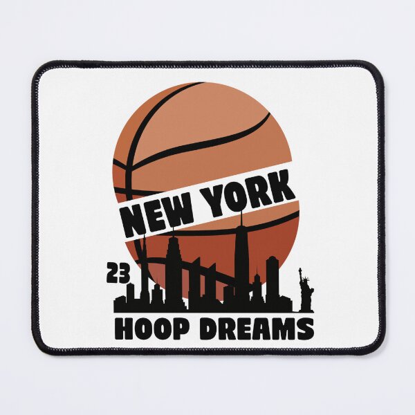 Item preview, Hoop Dreams: New York Basketball Sunset Skyline designed and sold by ustylelab.