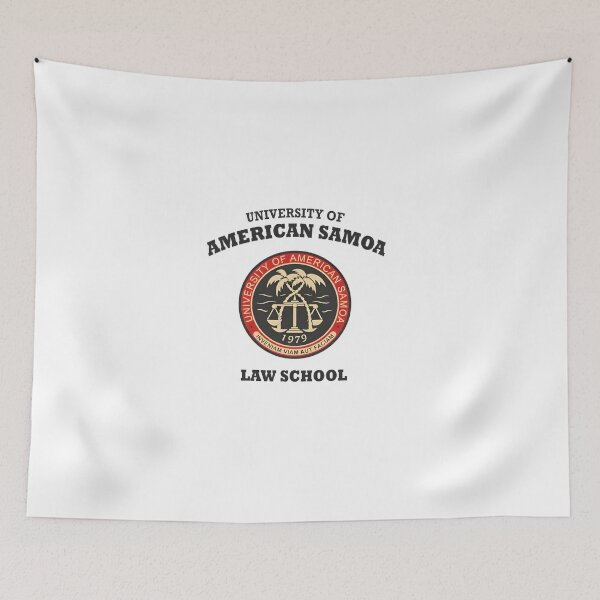 Item preview, University of American Samoa Law School Meme designed and sold by regina-society.