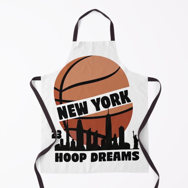 Item preview, Hoop Dreams: New York Basketball Sunset Skyline designed and sold by ustylelab.