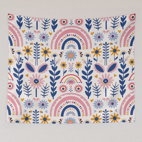 Item preview, Scandinavian Floral designed and sold by xiao xuans.
