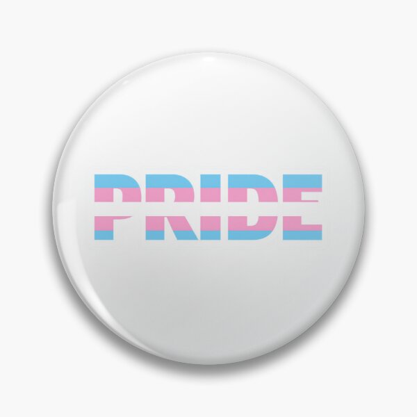Item preview, PRIDE Transgender Flag Bold Typography designed and sold by shawachester.