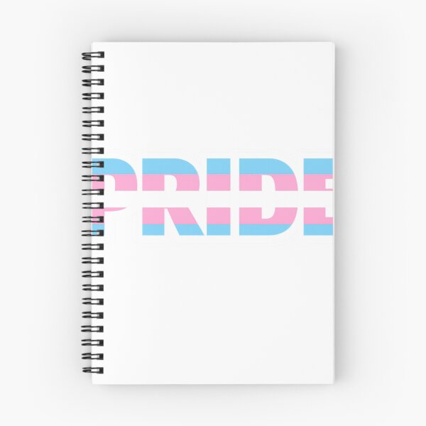 Item preview, PRIDE Transgender Flag Bold Typography designed and sold by shawachester.
