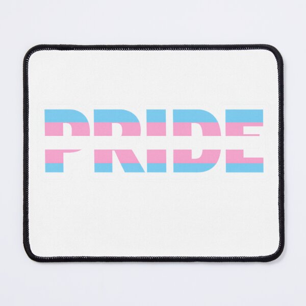Item preview, PRIDE Transgender Flag Bold Typography designed and sold by shawachester.