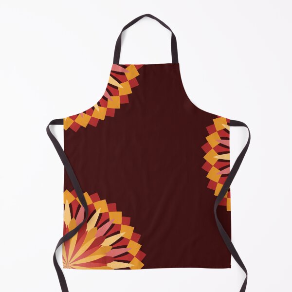 Item preview, Red and Orange Overlapping Flower designed and sold by DHTDesigns.