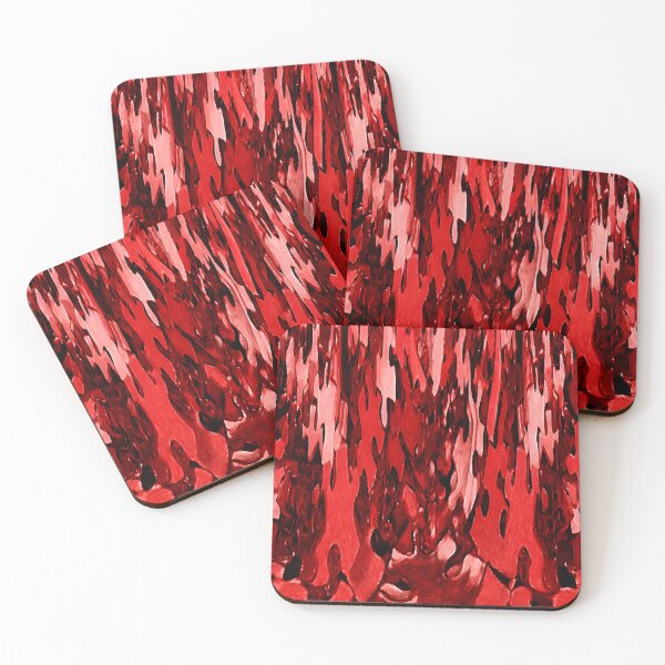 Item preview, Puzzling Red Puzzle  designed and sold by O'clock Vibes.
