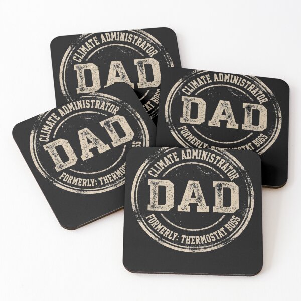 Item preview, Climate Administrator Dad Thermostat Boss designed and sold by d247.
